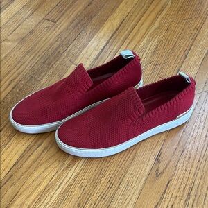 Michael Kors Red flats 💋♥️